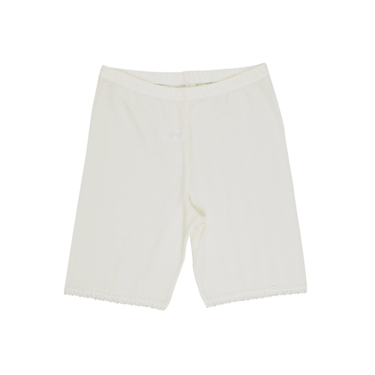 Joha Woll-/Seidenshorts Damen - Off-White
