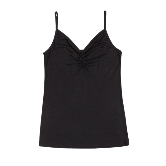 Joha wool/silk top ladies - Black