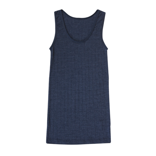 Joha Wolle/Seide Shirt Damen - Navy