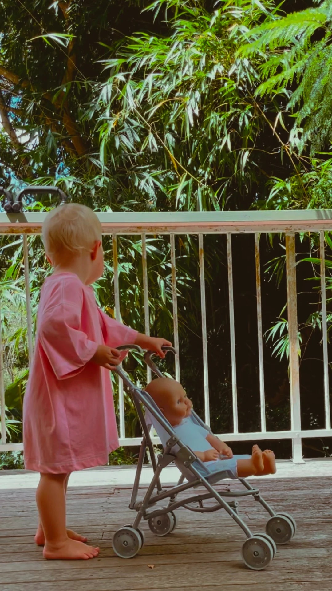 Rory George tee - Marshmallow Pink